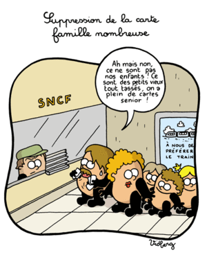 Famille nombreuse