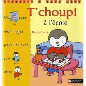 Tchoupi maman travaille