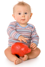 Baby-piggybank