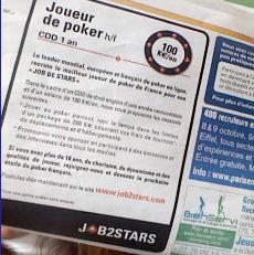 Joueur de pocker