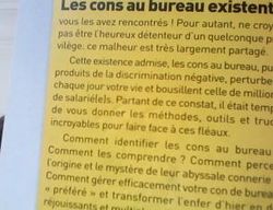Travailler avec des cons3