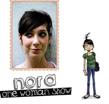 Nora hamzawi nora one woman show