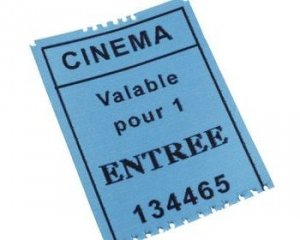 Ticket cinéma