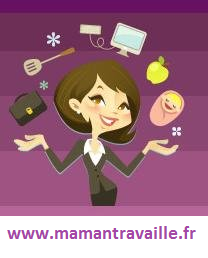 Logo maman travaille